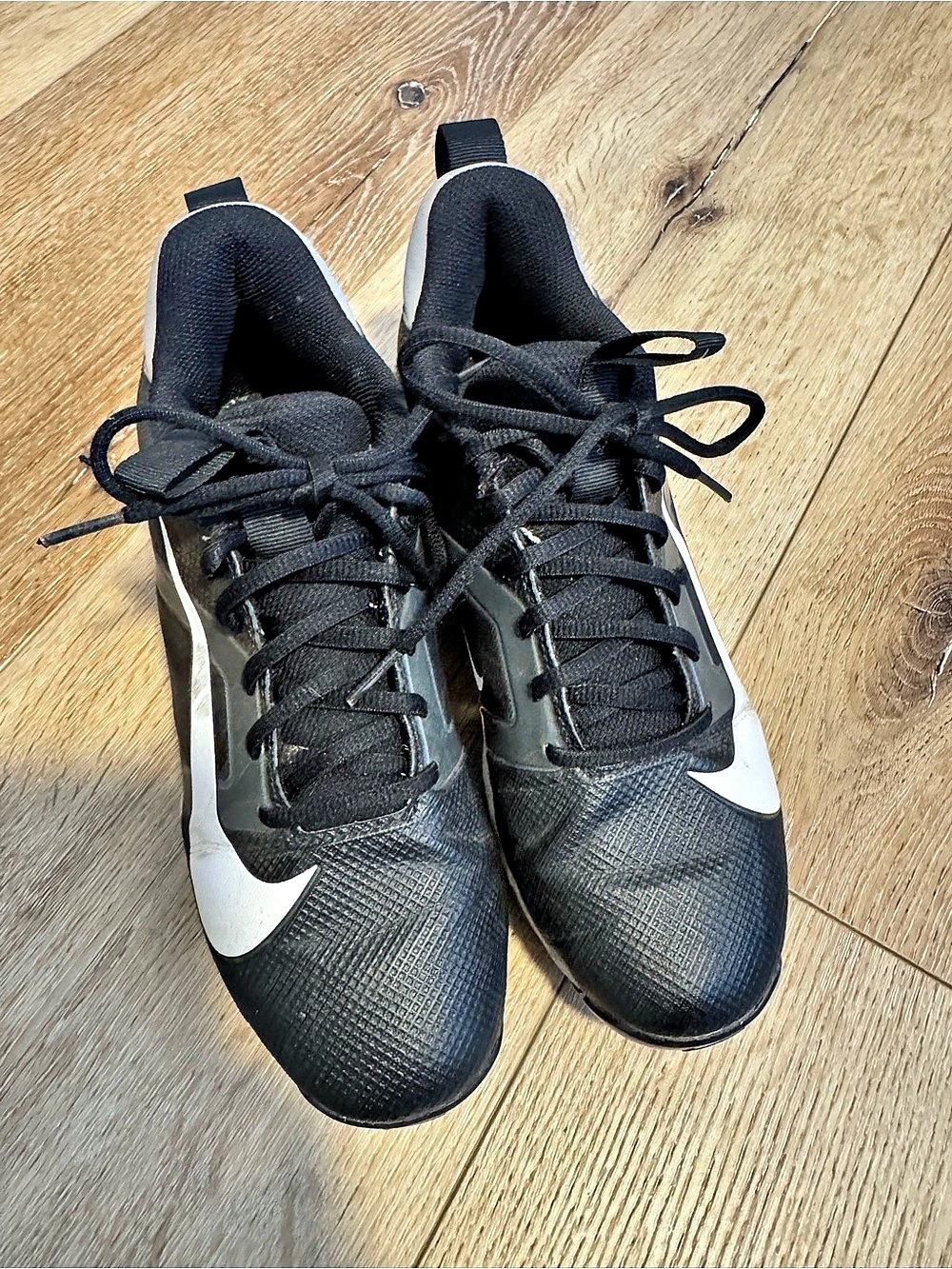 Nike V.G. Women's Athletic Shoes Black & White US 6.5 W